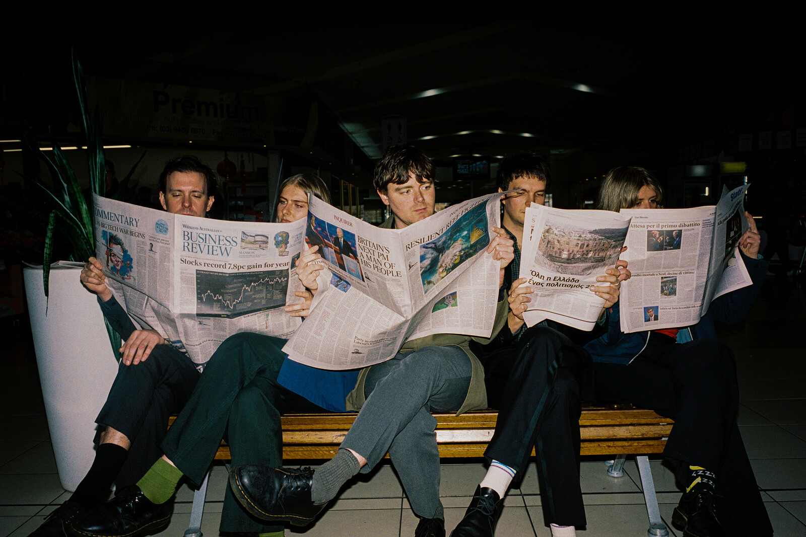 Dery + Pack Of Animals at Rough Trade Bristol