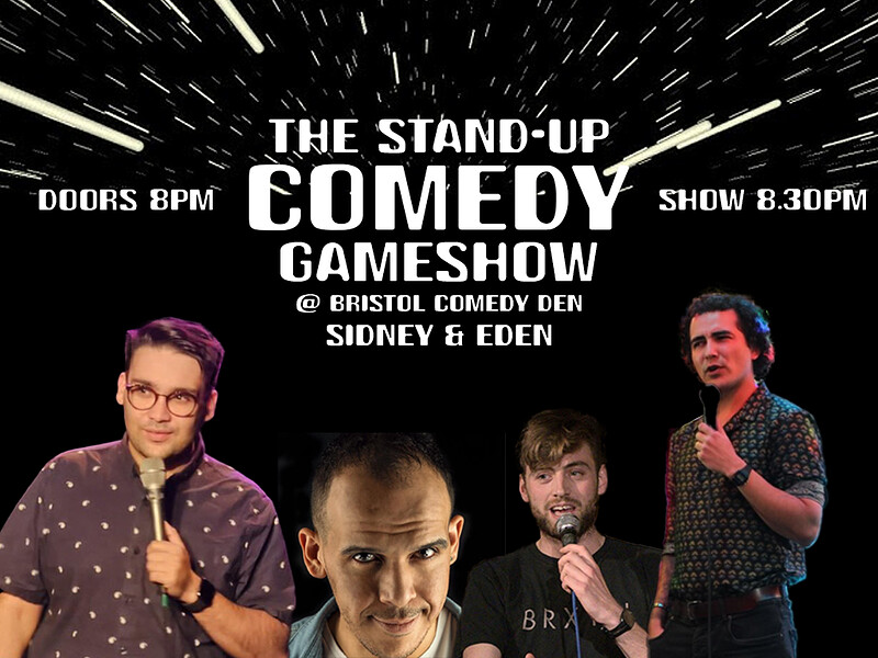 The Stand-Up Comedy Gameshow at Sidney & Eden