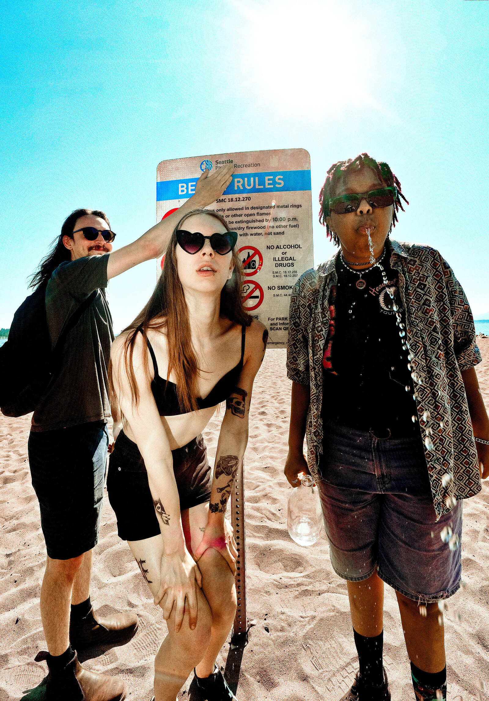 BLACK ENDS + LAWI ANYWAR at The Lanes