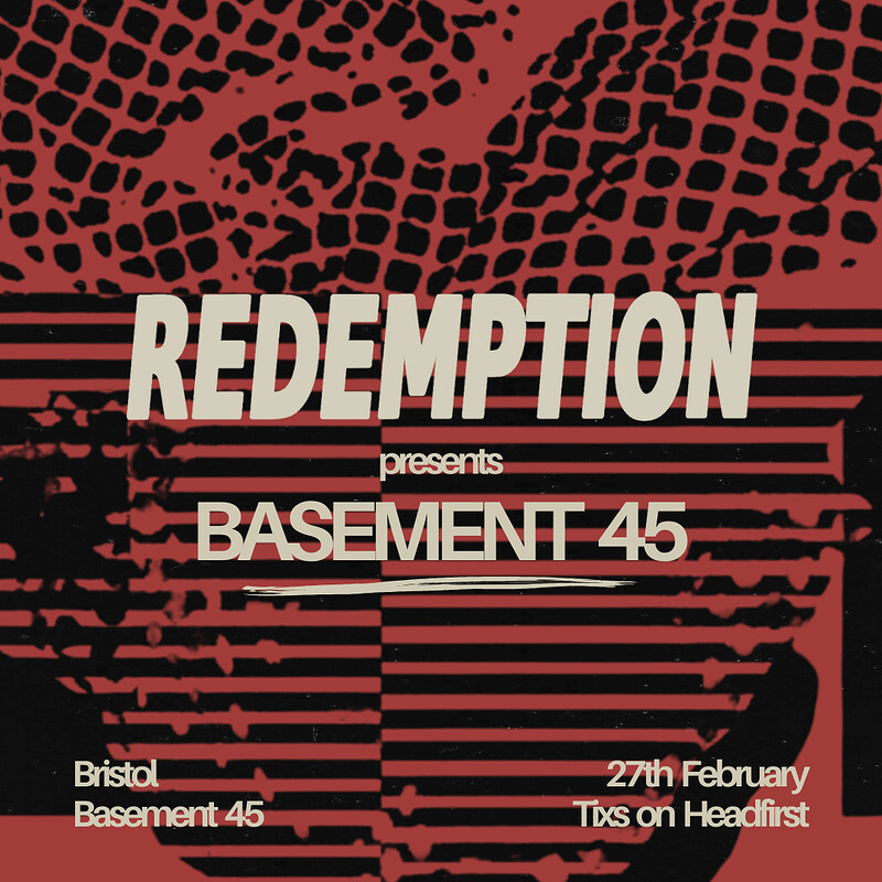 REDEMPTION presents at Basement 45