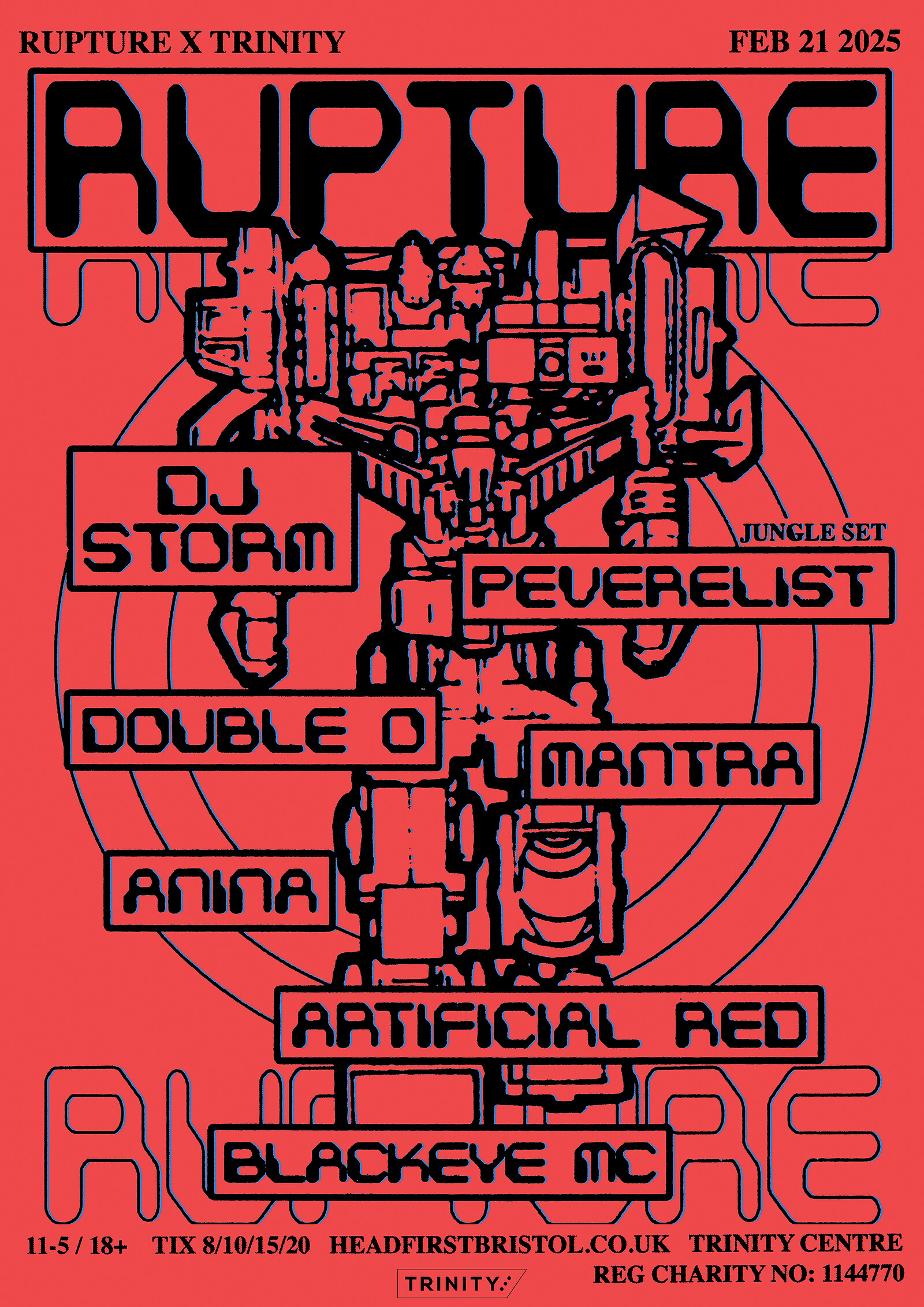 Rupture x Trinity Presents at The Trinity Centre
