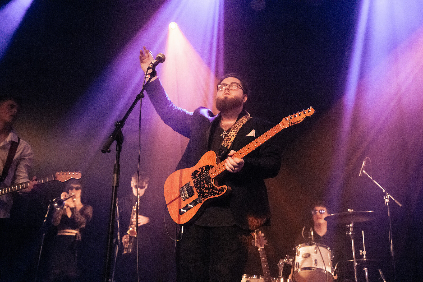 Ryan D'Auria + The Spiritus Mundi at Mr Wolfs
