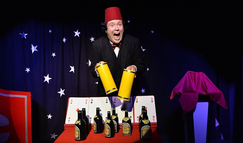 Just Like That: The Tommy Cooper Show at Alma Tavern and Theatre