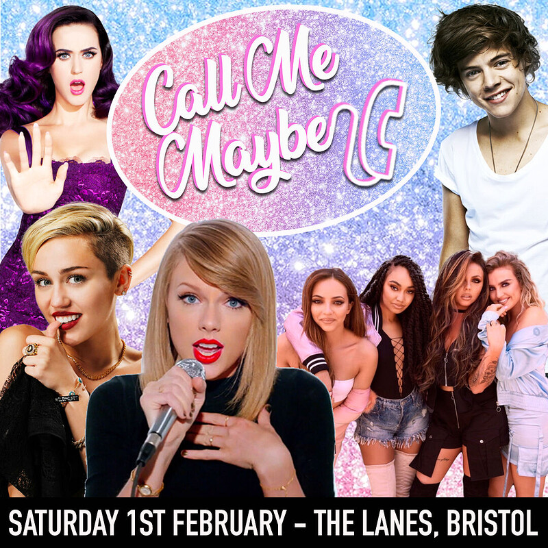 Call Me Maybe - 2010s Party at The Lanes