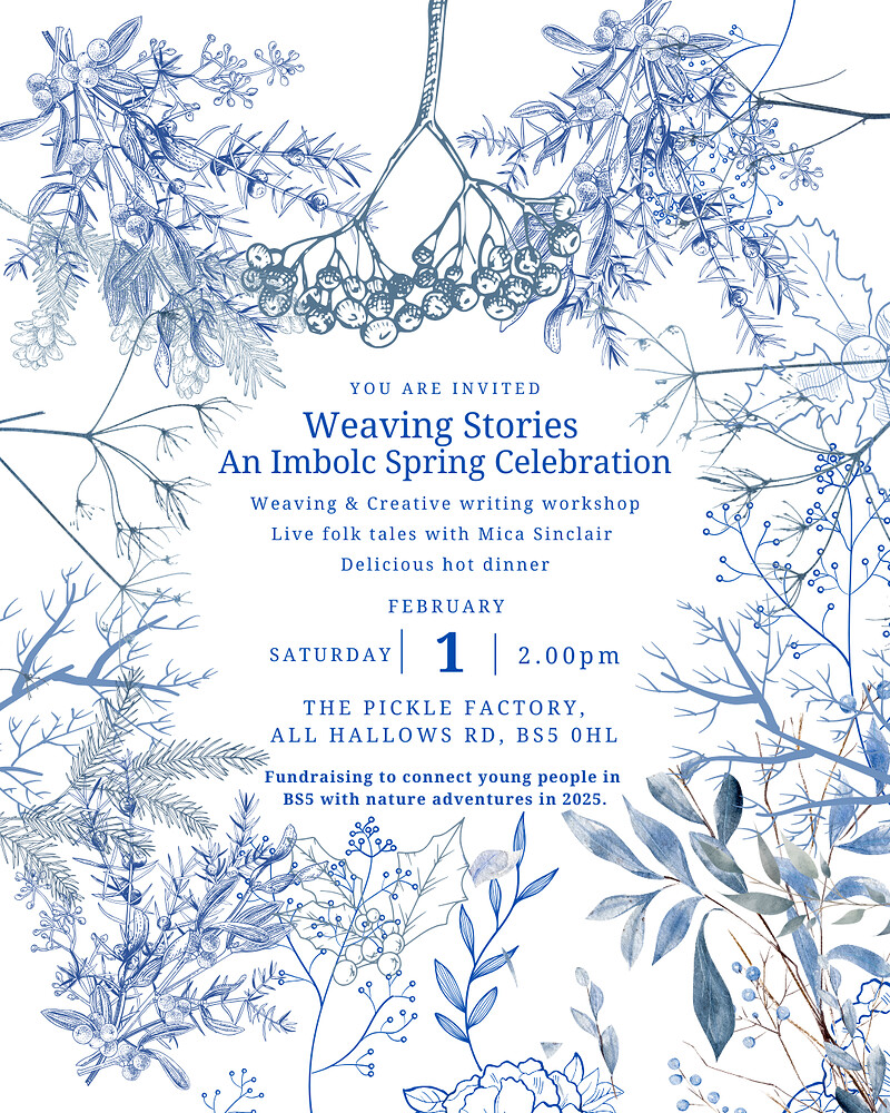 Weaving Stories - Imbolc Spring Celebration at The Pickle factory