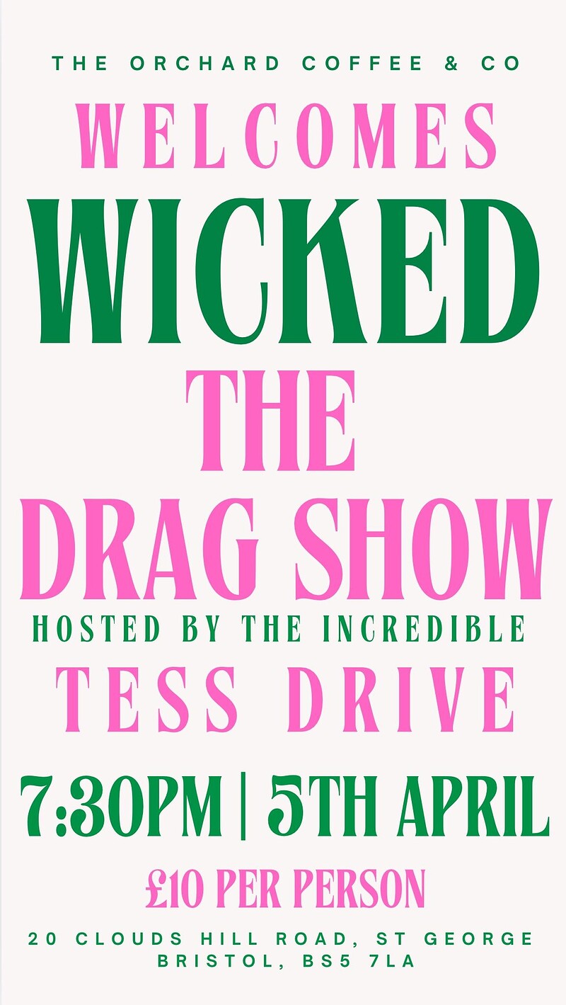 Defying Gravity: A Wicked Drag at The Orchard Coffee & Co