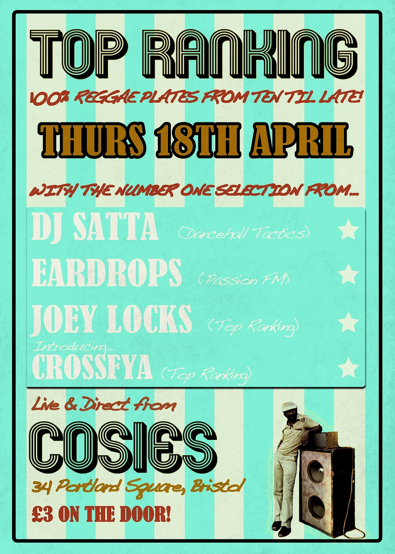 Top Ranking at Cosies