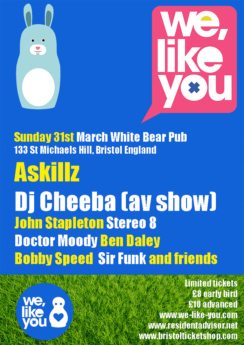 Askillz & DJ Cheeba at The White Bear