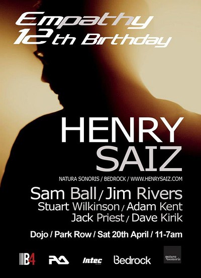 Empathy 12th Birthday at Dojo