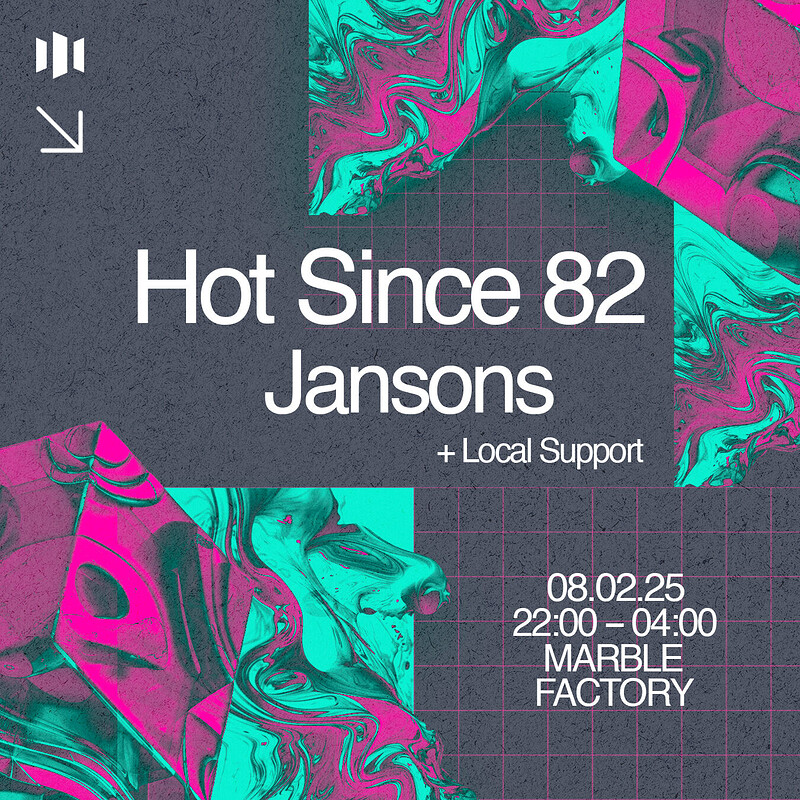POSTPONED - Motion Presents: Hot Since 82, Jansons at Motion