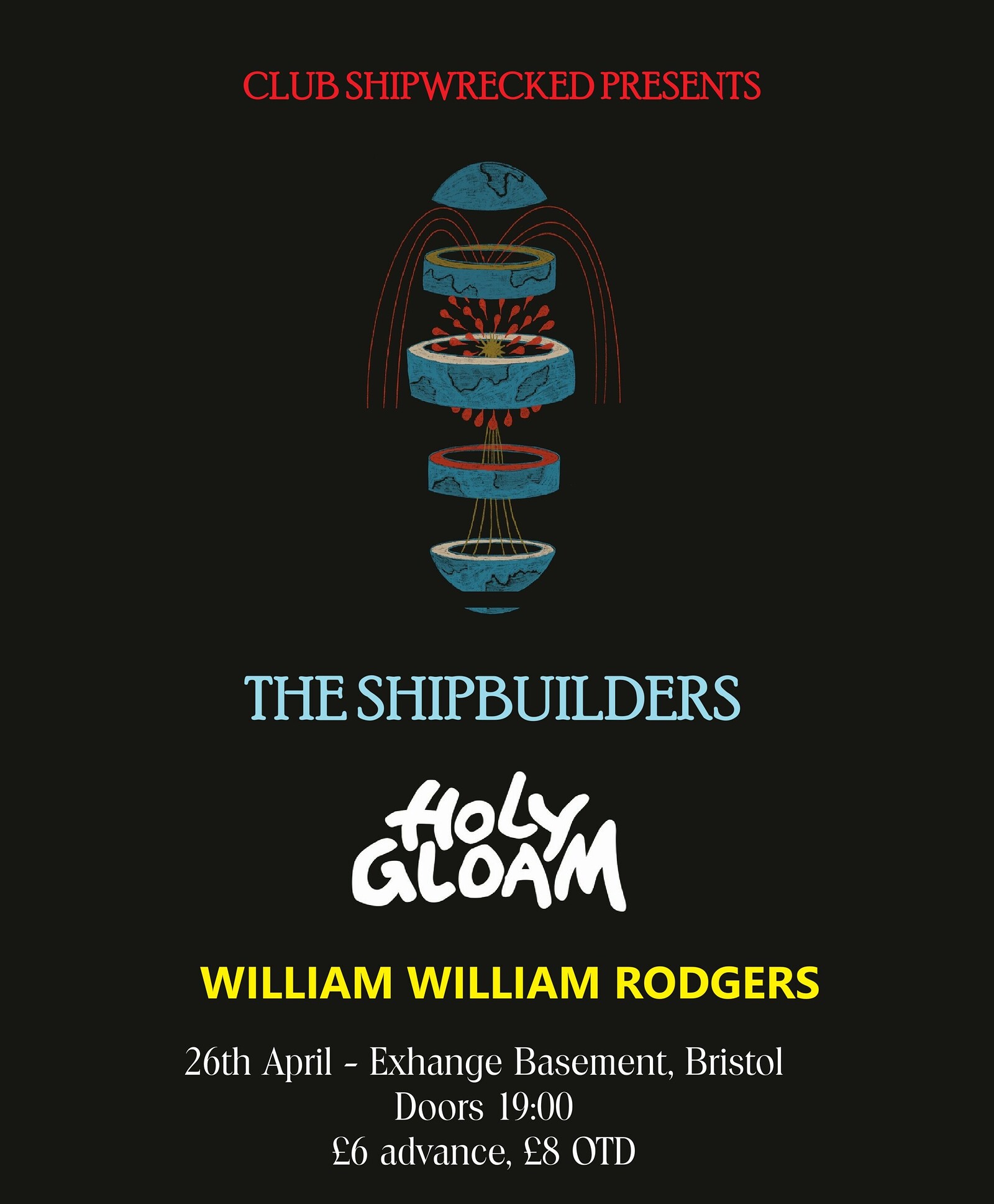 The Shipbuilders at Exchange