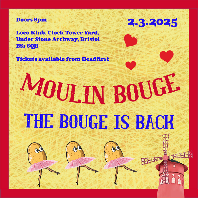 The Moulin Bouge Vol. 2.0 at Loco Klub