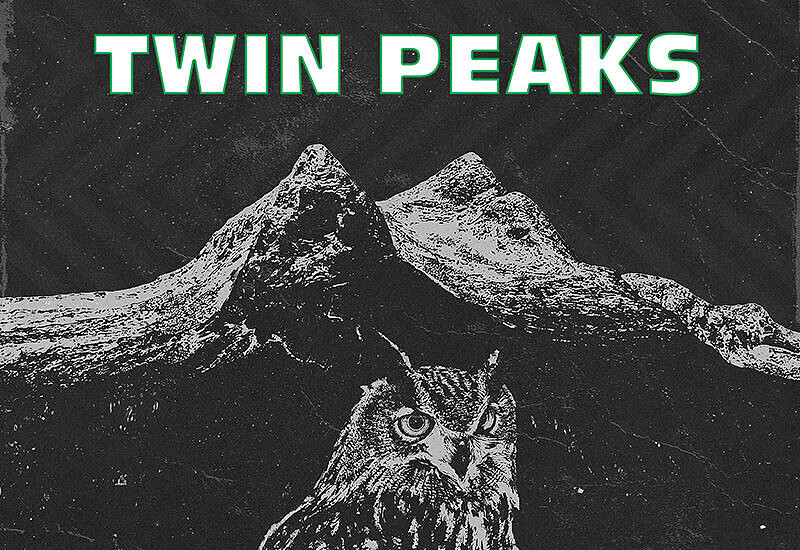DRINK FULL AND DESCEND: WELCOME TO TWIN PEAKS at The Cube