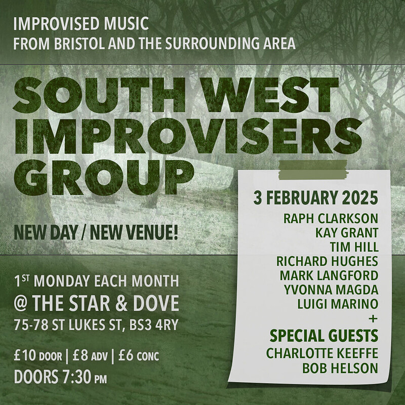 South West Improvisers Group at The Star and Dove