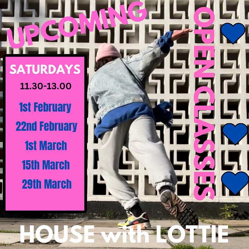 House Dance w/ Lottie at Piloxercise BS5 OBY