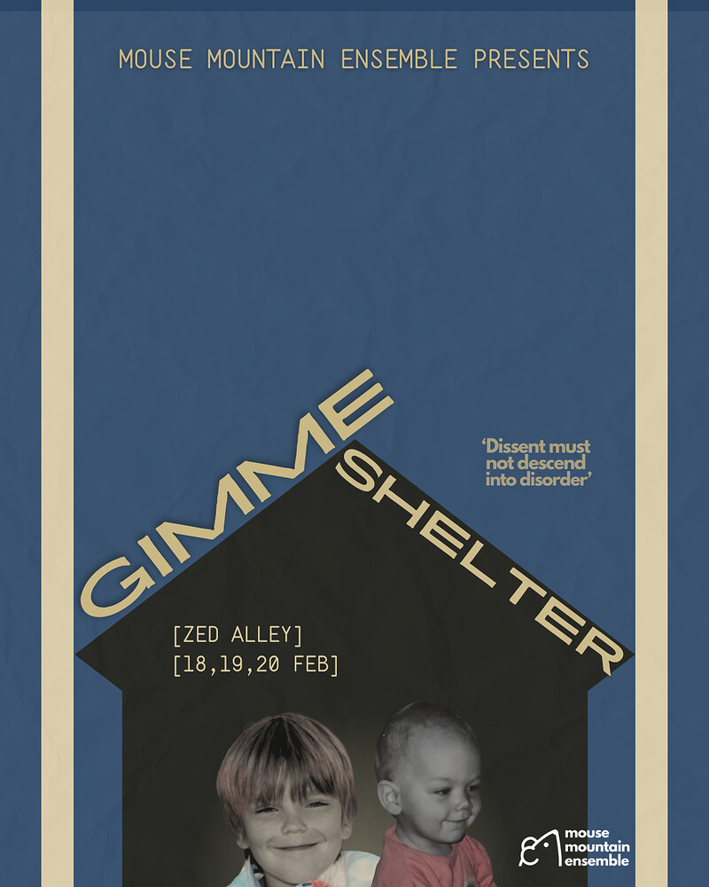 Mouse Mountain Ensemble Presents: Gimme Shelter at Zed Alley