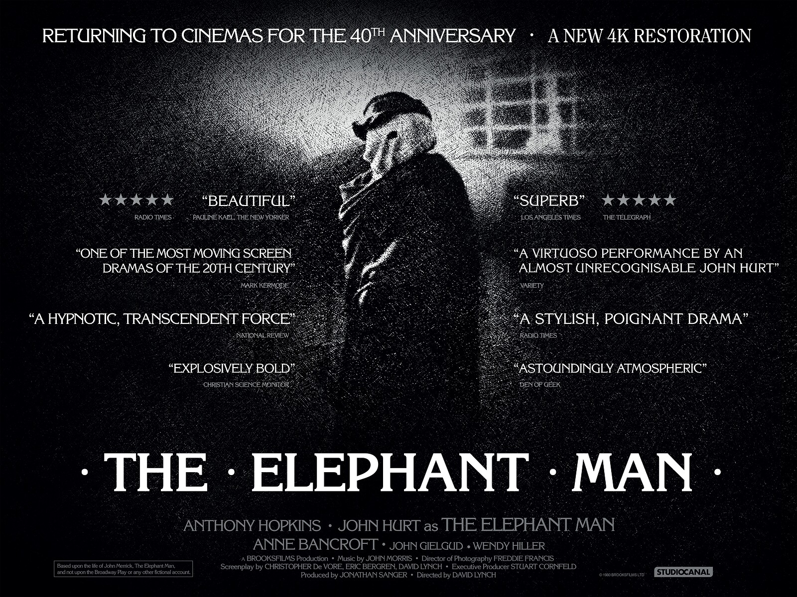 The Elephant Man  7.30pm at The Cube