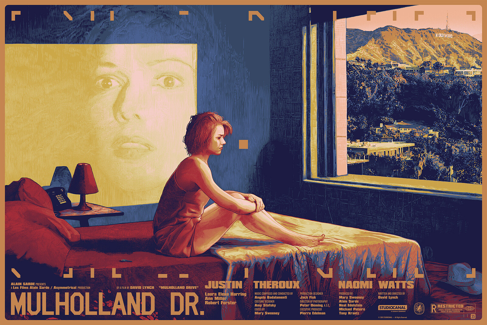 Mulholland Drive  7.30pm at The Cube