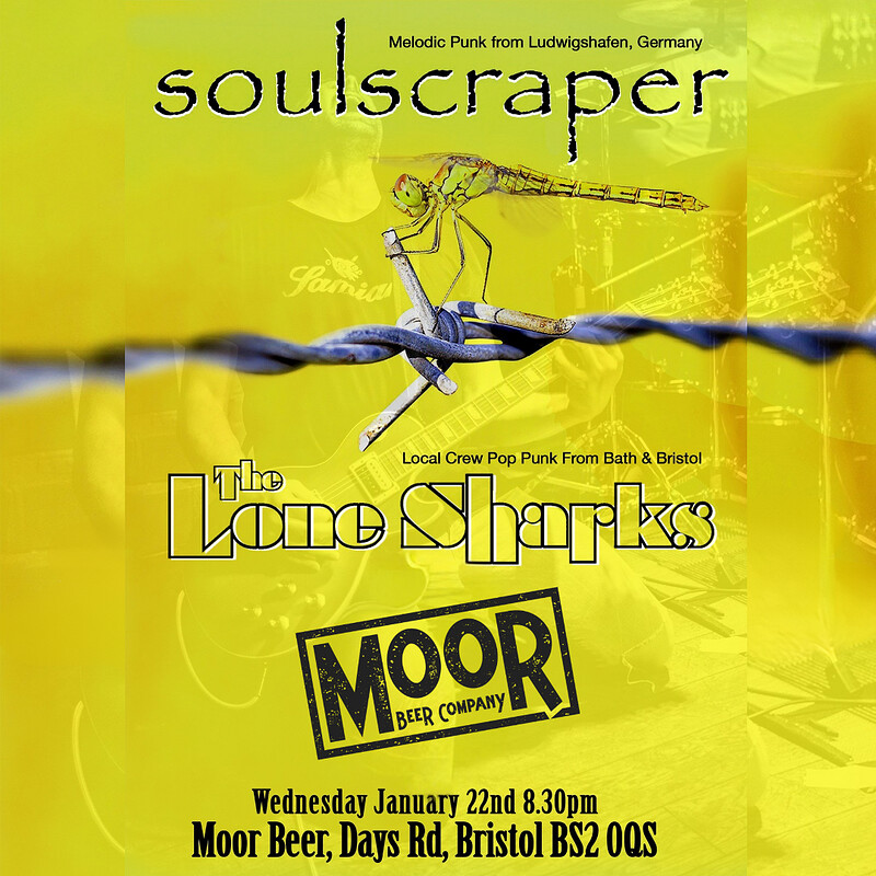 Soulscraper + The Lone Sharks at Moor Beer Co
