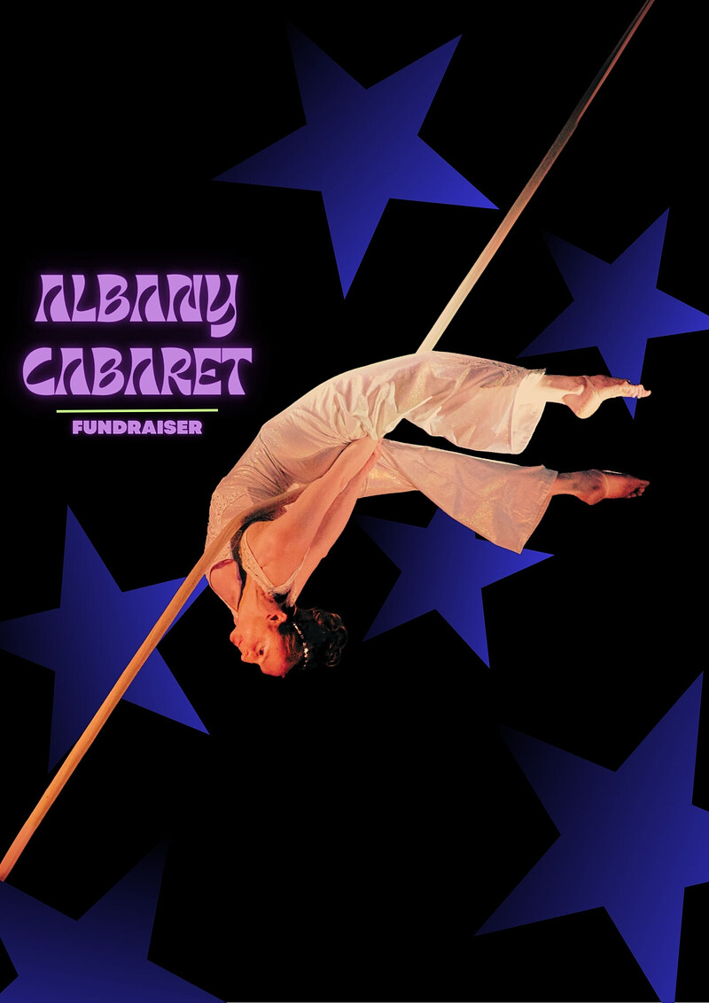Albany Cabaret Fundraiser - Friday at The Albany Centre