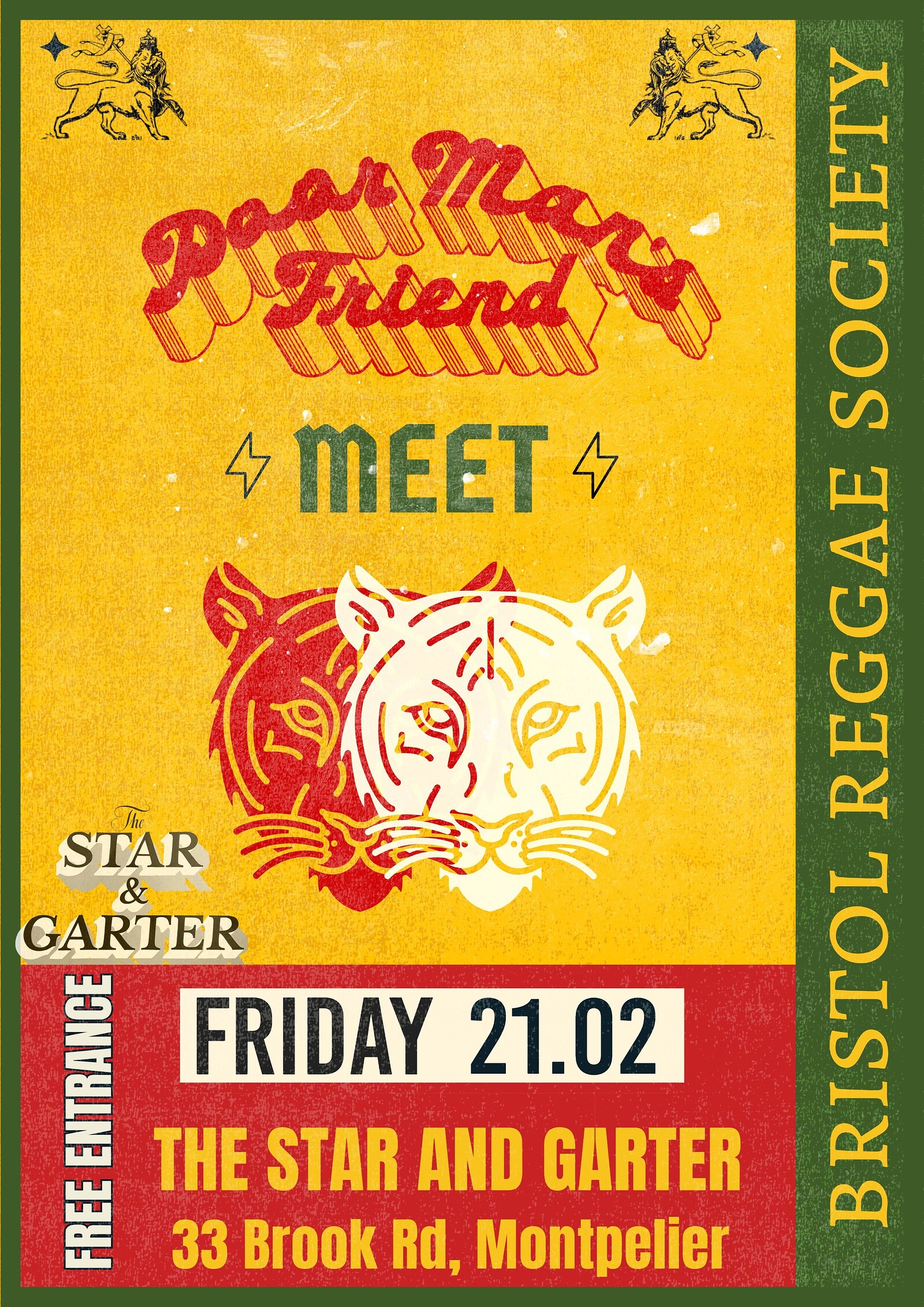 Bristol Reggae Society at The Star and Garter