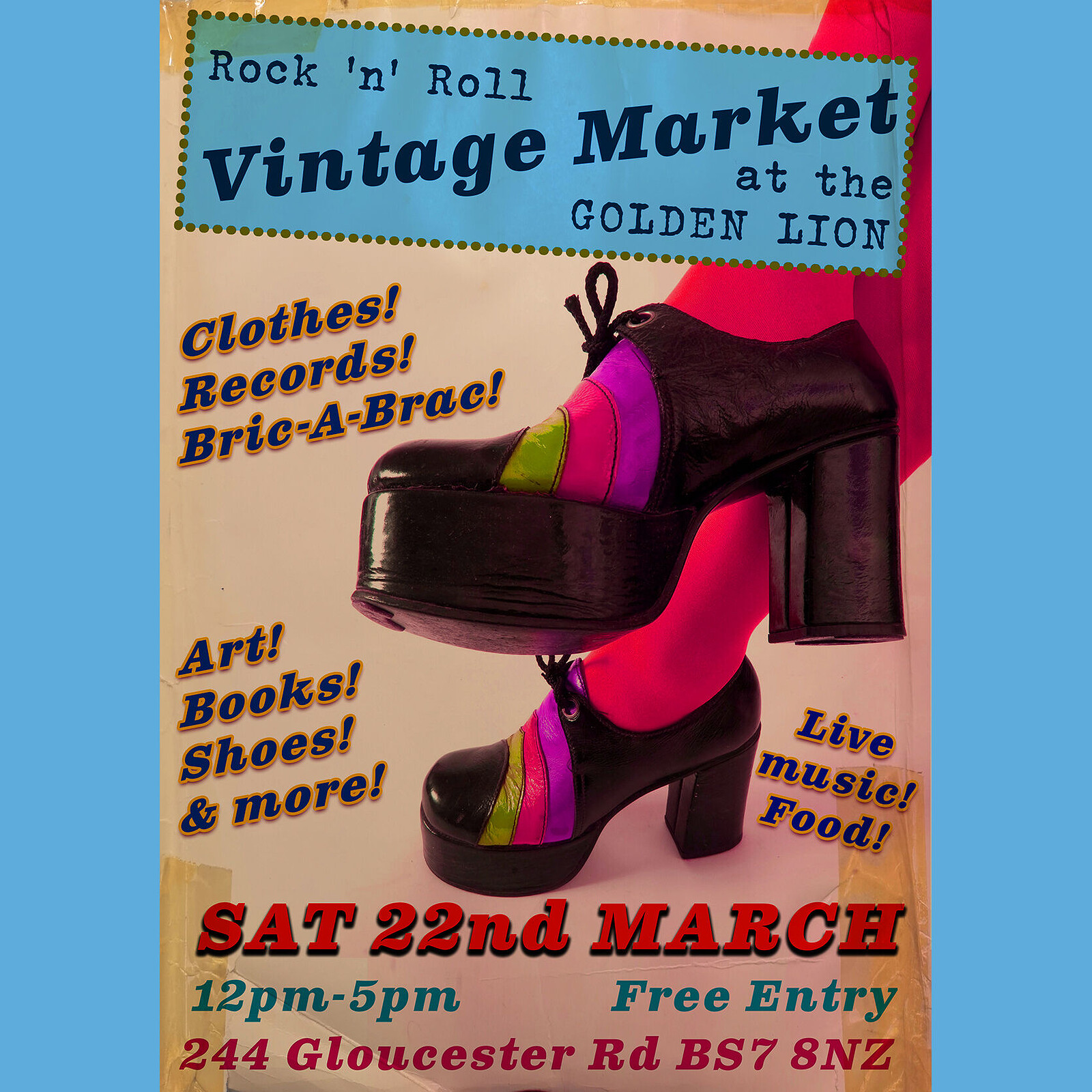 Vintage Market at The Golden Lion
