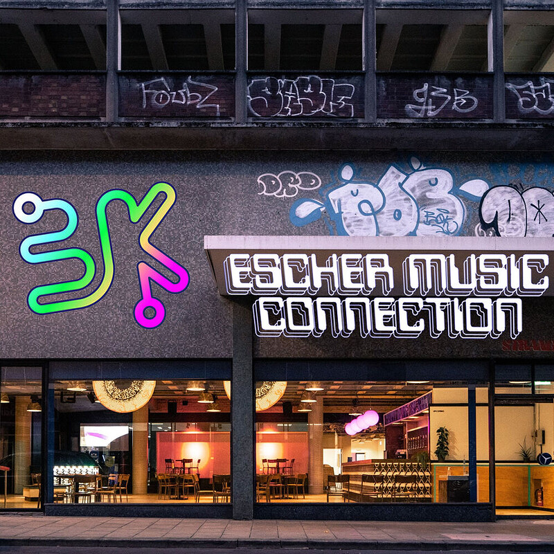 Bleep Klub meets Escher Connection session 45 at Strange Brew