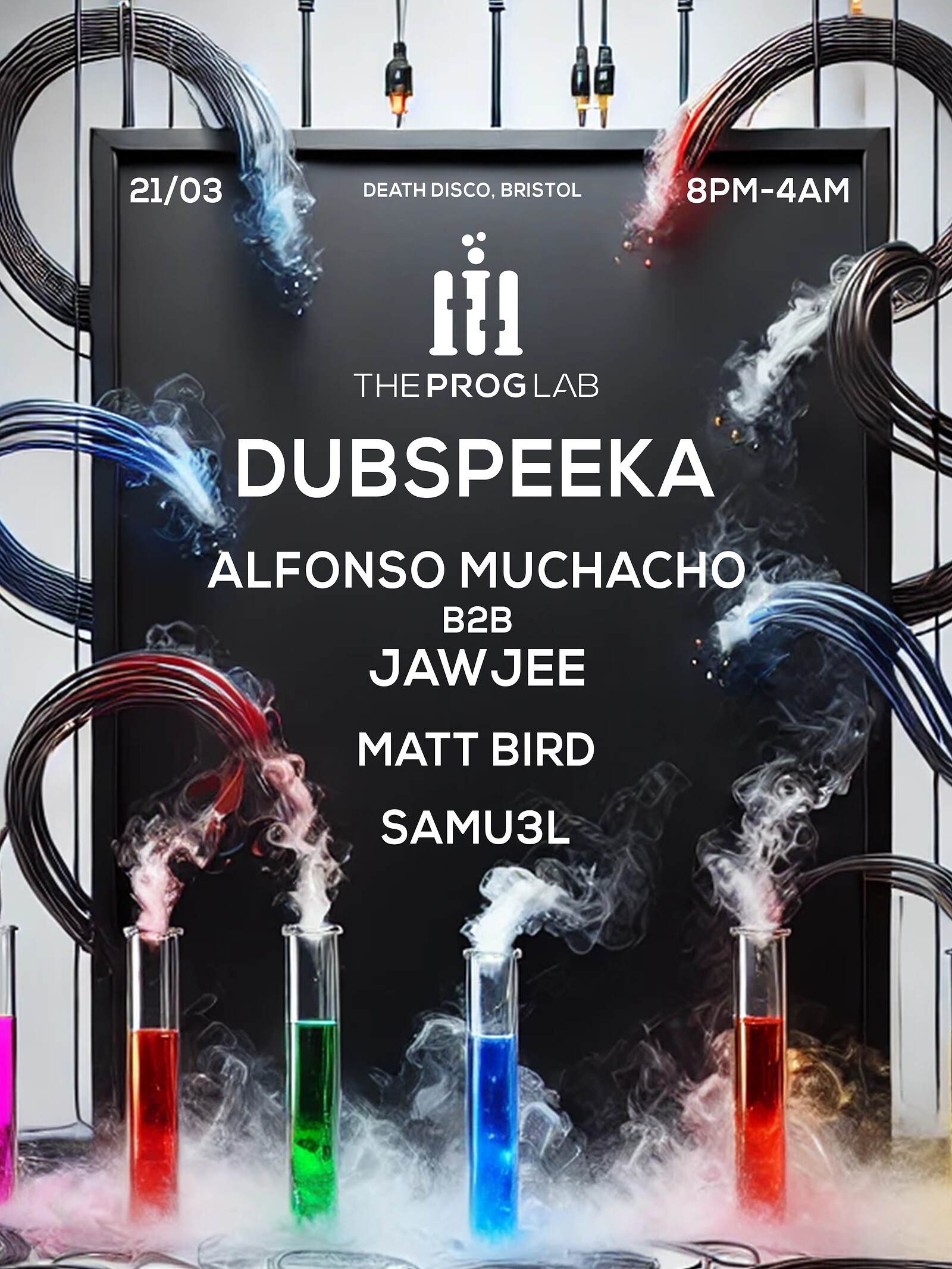The Prog Lab - Dubspeeka at Death Disco
