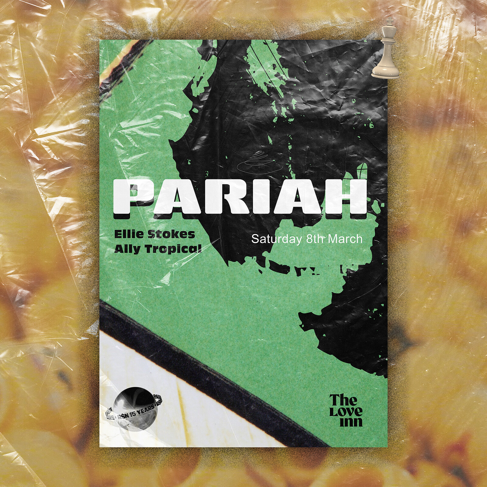 Ransom Note x 15 Years w/ Pariah + Ellie Stokes at The Love Inn