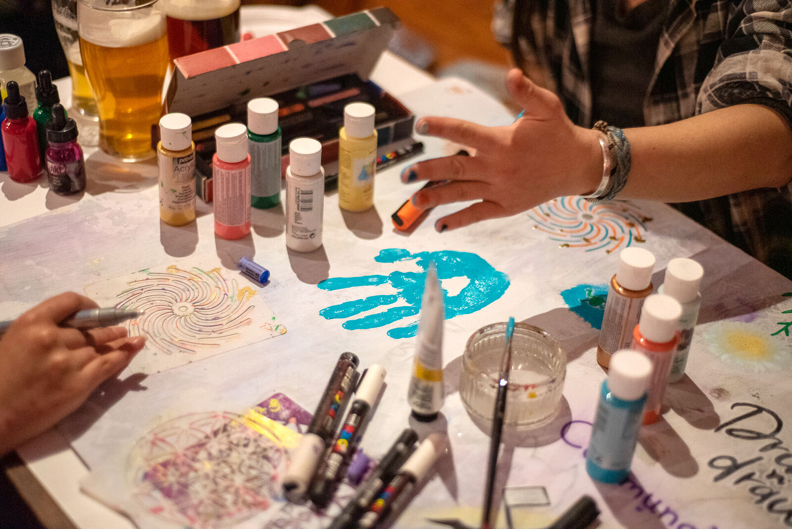Drink & Draw - February at The Tobacco Factory