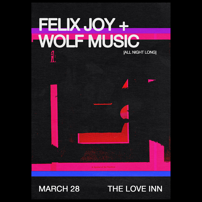 Felix Joy + Wolf Music at The Love Inn