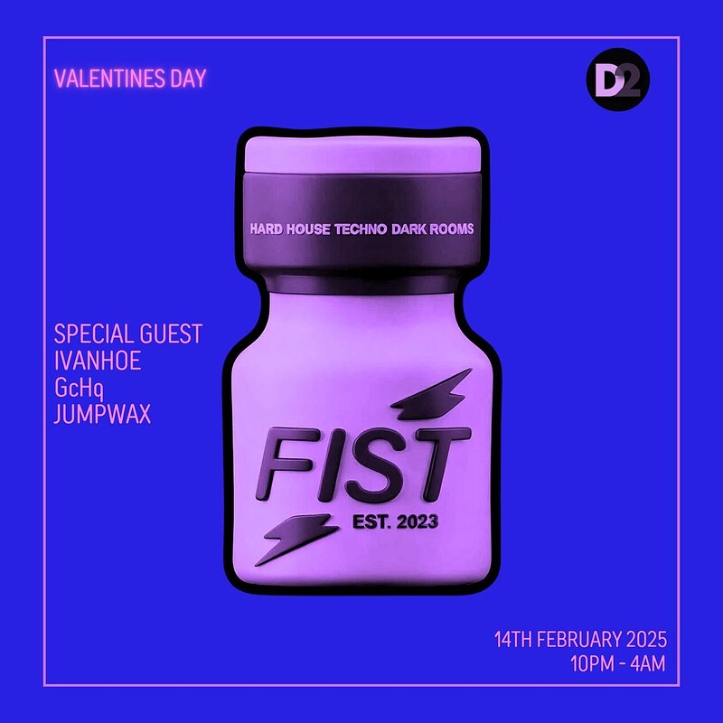 FIST : VALENTINES at Dare to Club