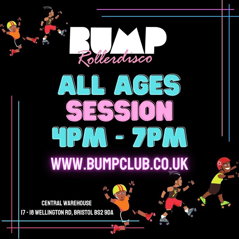 BUMP Rollerdisco It's my skate night Adult Session at BUMP Rollerdisco