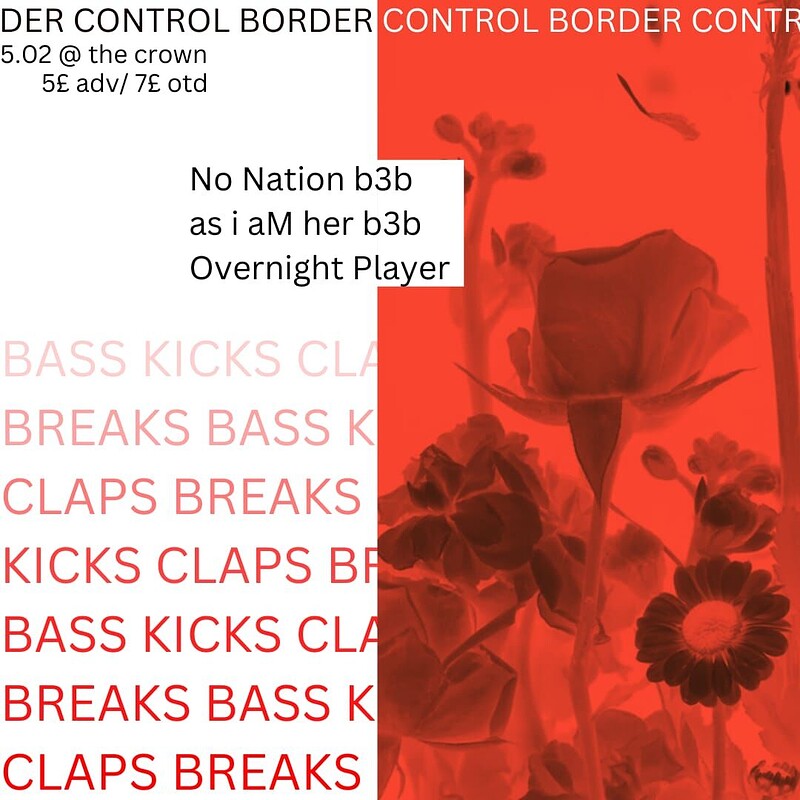 BORDER CONTROL at The Crown