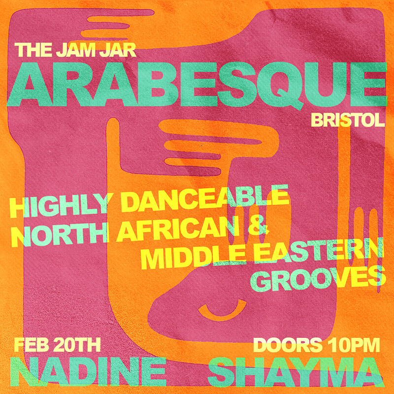 Arabesque w/ namyrr + AER at The Jam Jar