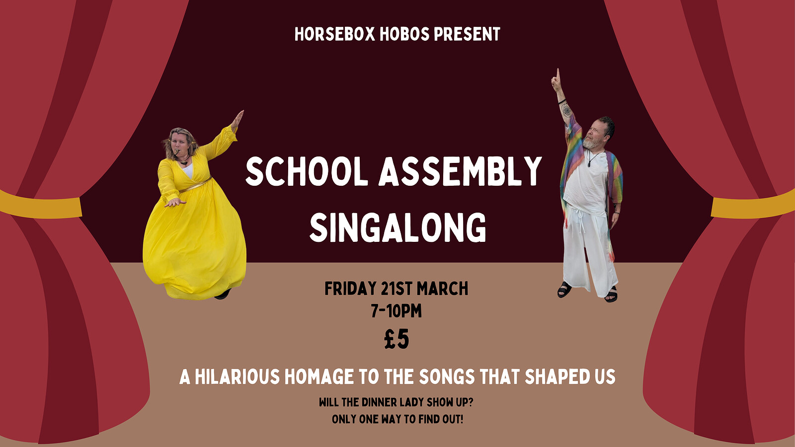 School Assembly Singalong at Zion Community Cafe