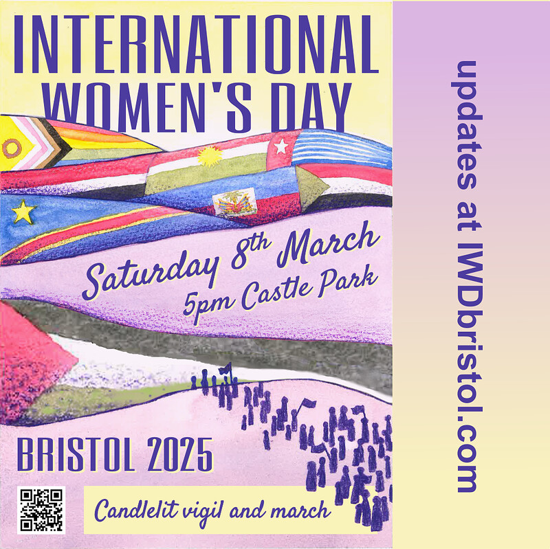 International Women's Day at Castle Park, Broadmead