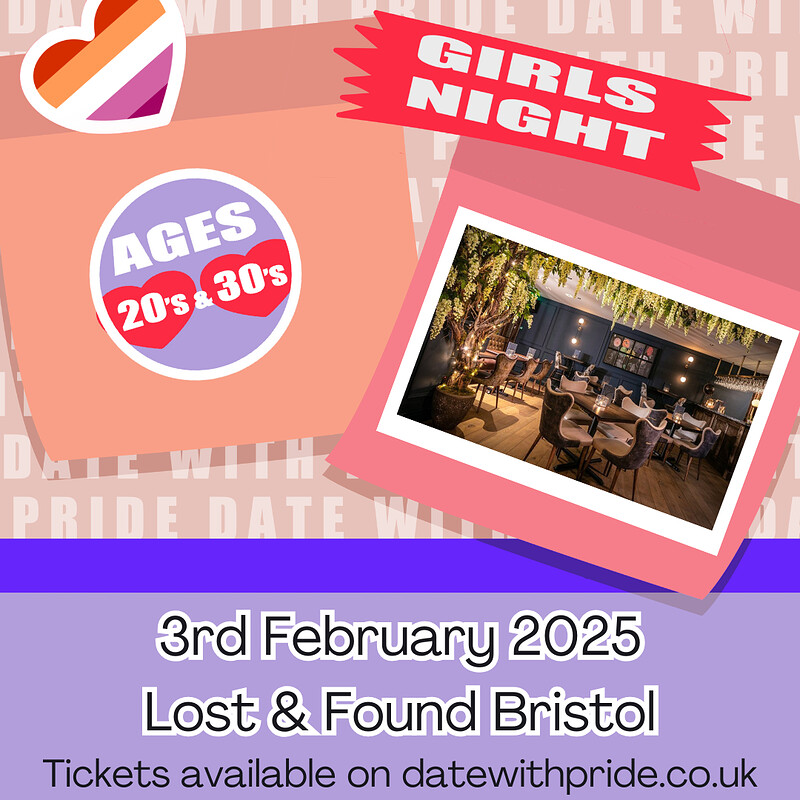 Girls Night - LGBTQ+ Speed Dating Bristol at Lost & Found Bristol
