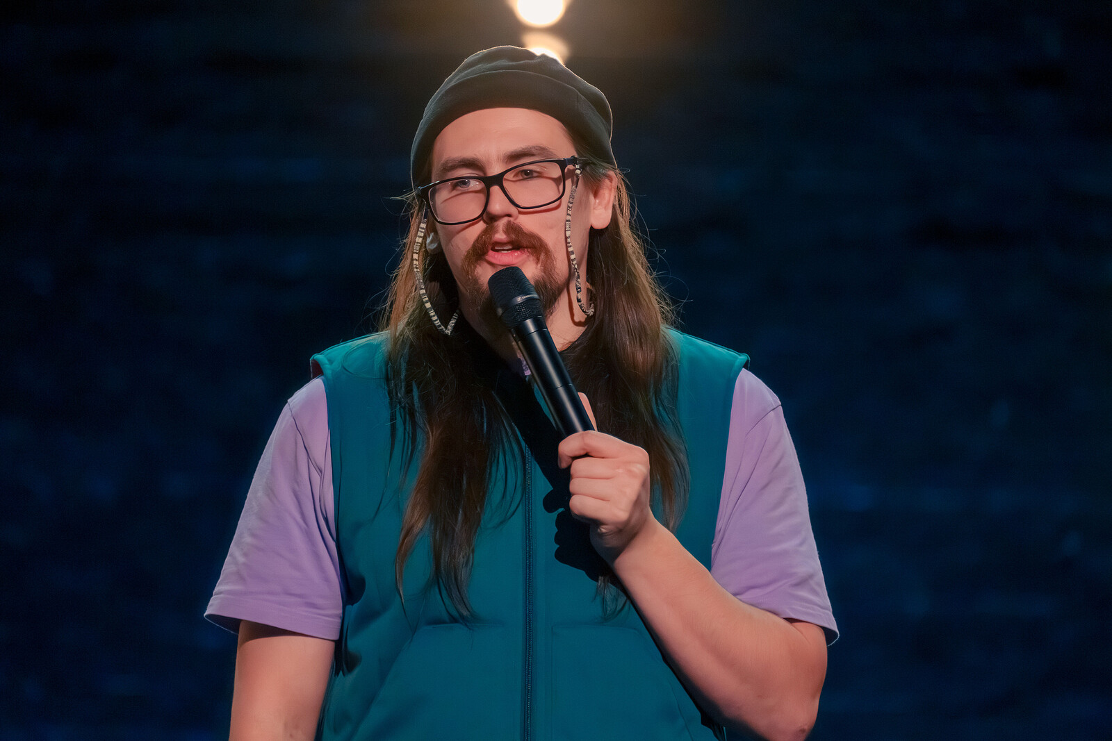 Paul Hilleard & Jake Cornford work in progress at The Gaffe Comedy Club
