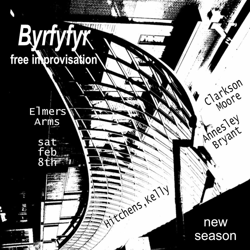 Byrfyfyr New Season Improv at Elmer's Arms