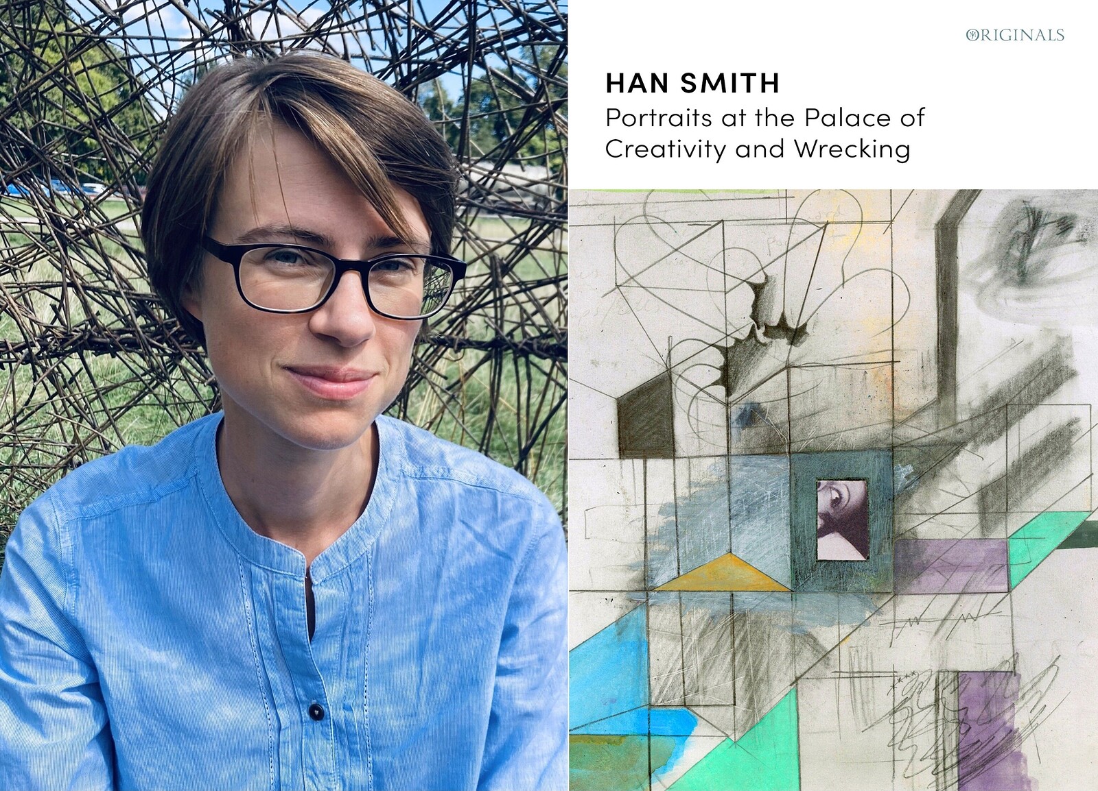 Han Smith at Gloucester Road Books