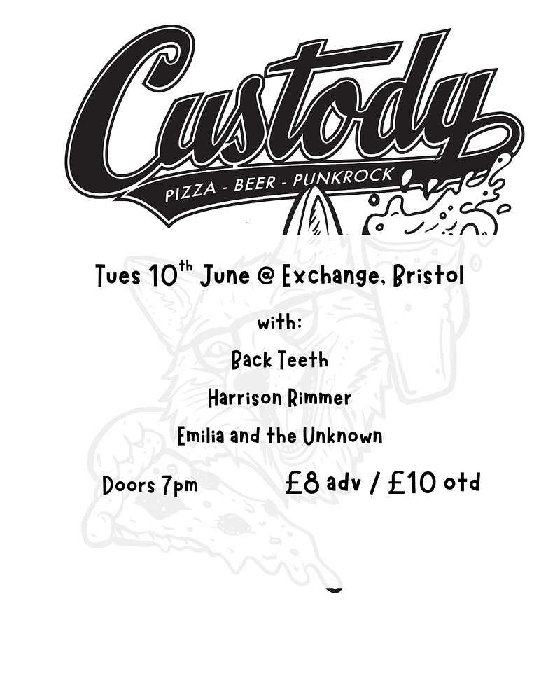 Custody + Back Teeth + Harrison Rimmer + EATU at Exchange