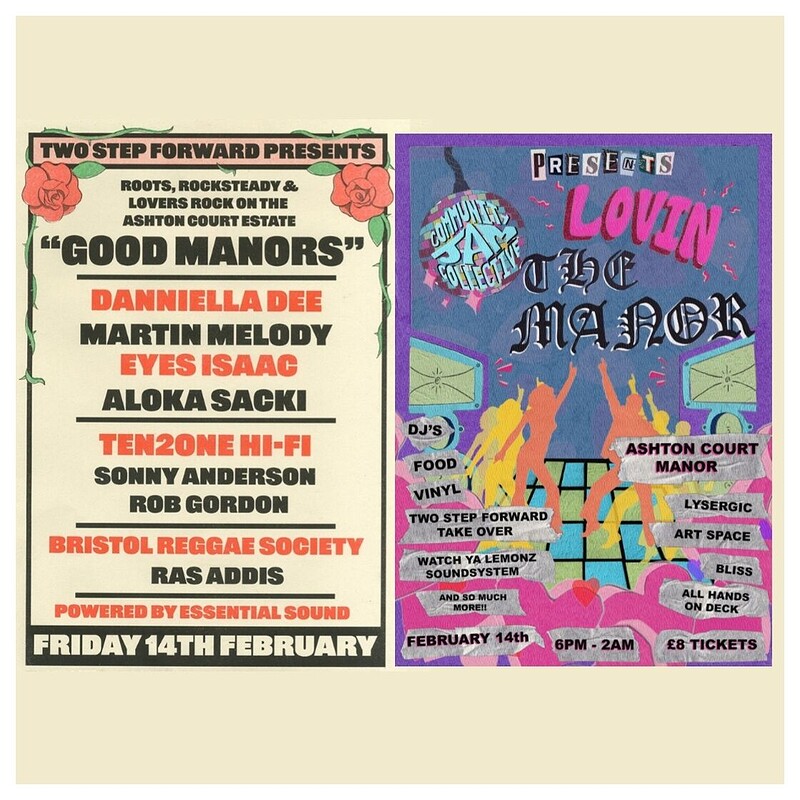 "GOOD MANORS" / LOVIN' THE MANOR CJC & TSF at Ashton Court