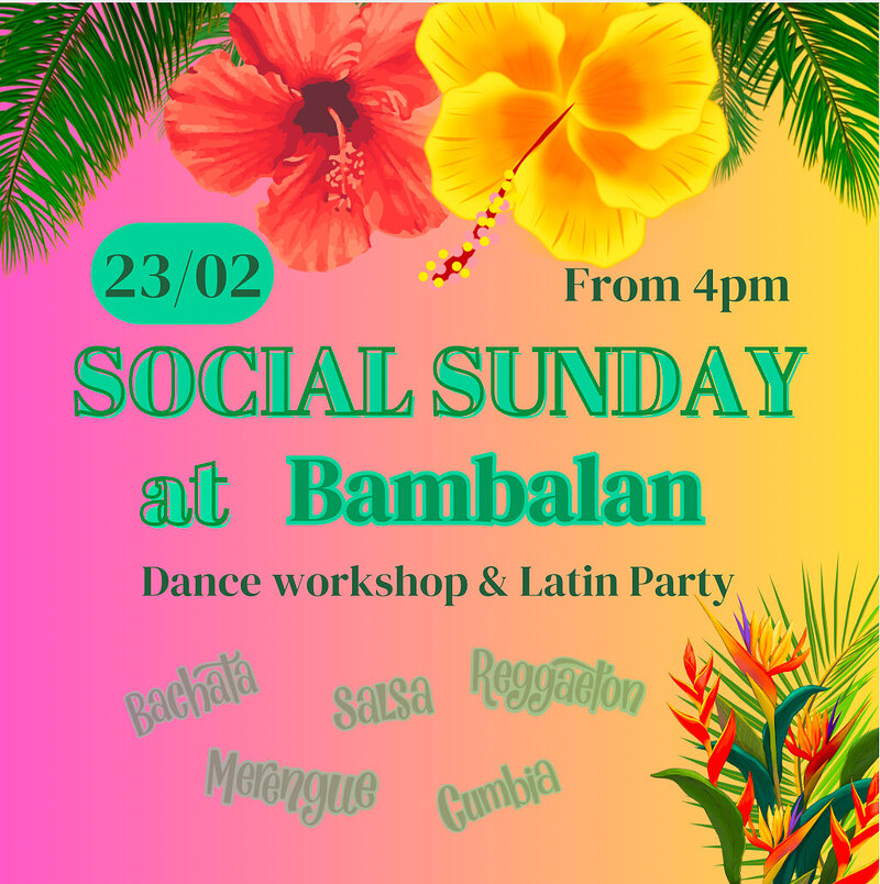 Social Sunday at Bambalan