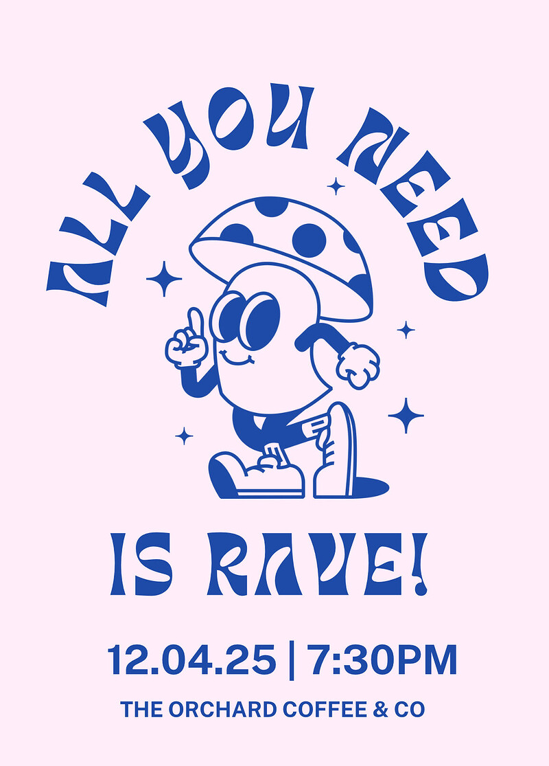 Silent Disco: Rave @ The Orchard at The Orchard Coffee & Co