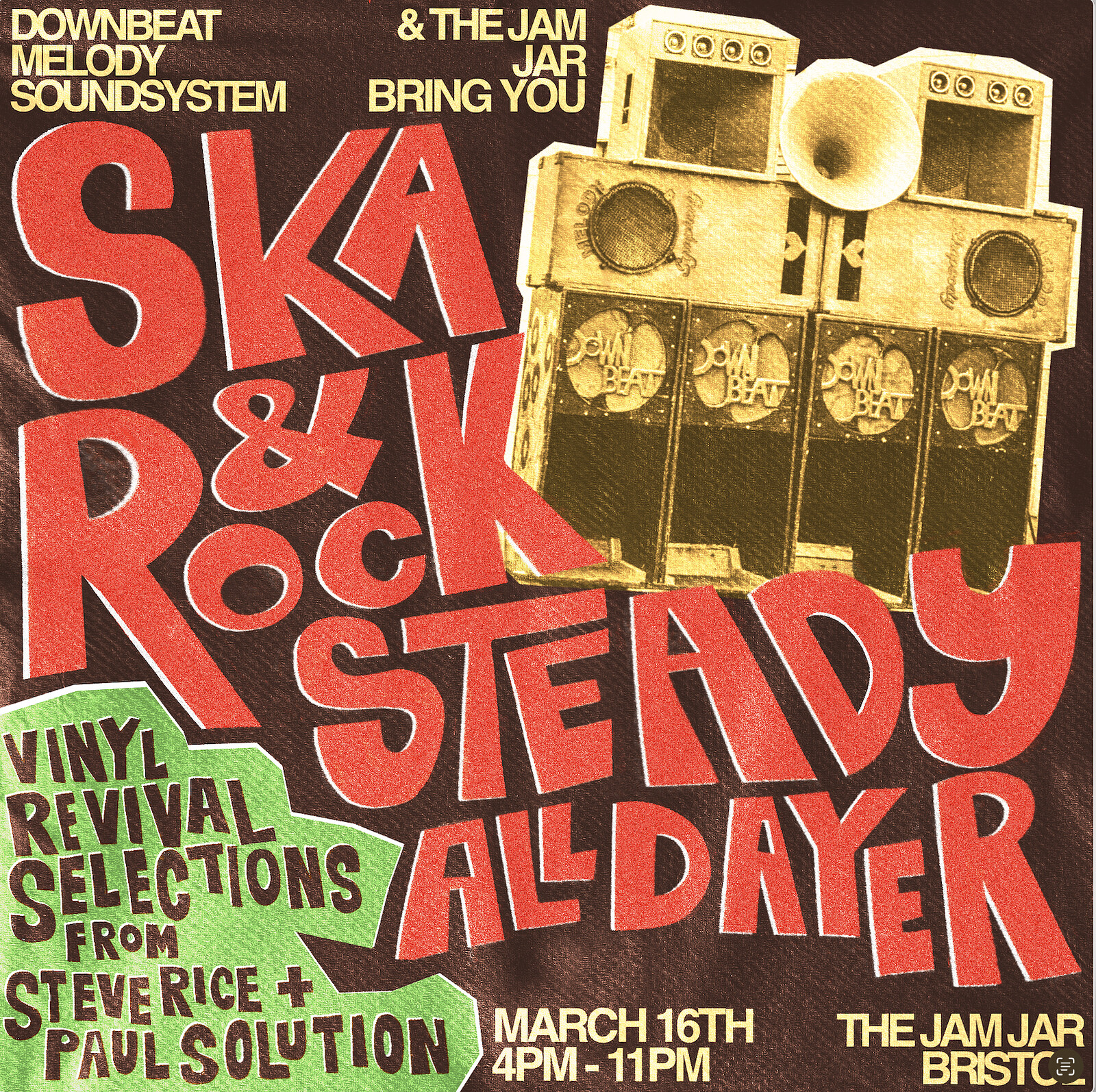 Downbeat Melody: A Ska & Rocksteady All-Dayer - at The Jam Jar