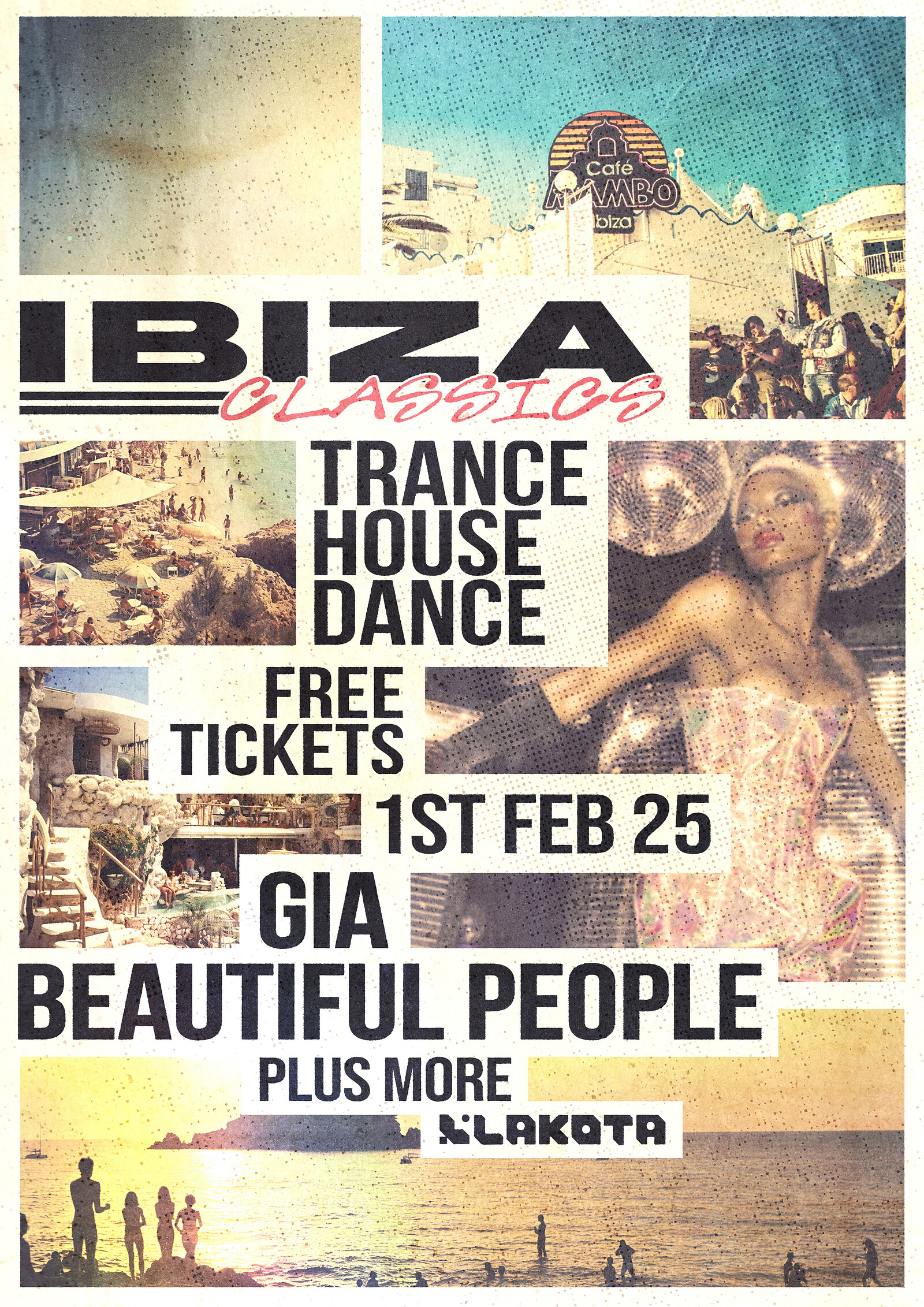 Ibiza Classics: Gia, Beautiful People at Lakota