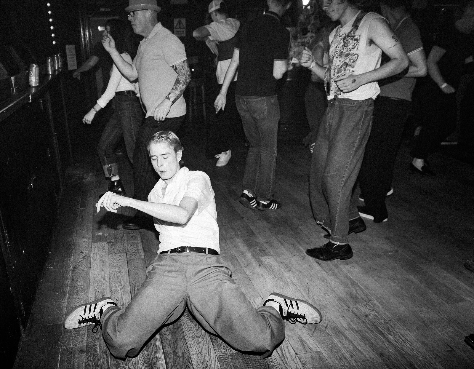 NORTHERN SOUL DANCE WORKSHOP at THE CROWN TAVERN BS2