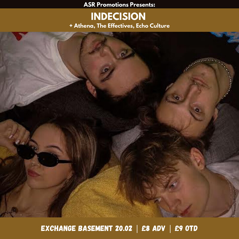 Indecision at Exchange