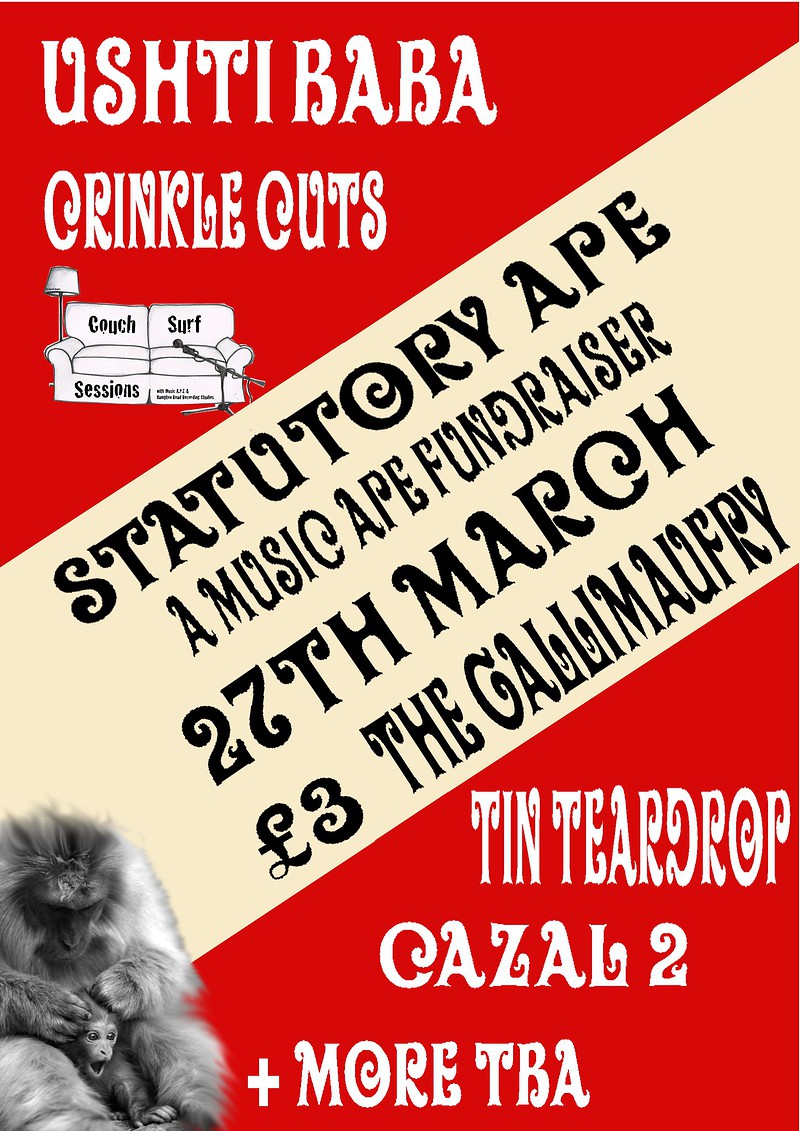 Statutory Ape at The Gallimaufry